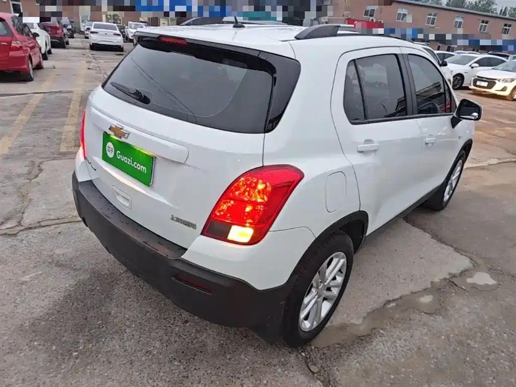 Chevrolet Trax 2016 1.4T Automatic 2WD Comfort Sunroof Edition — миниатюра 7
