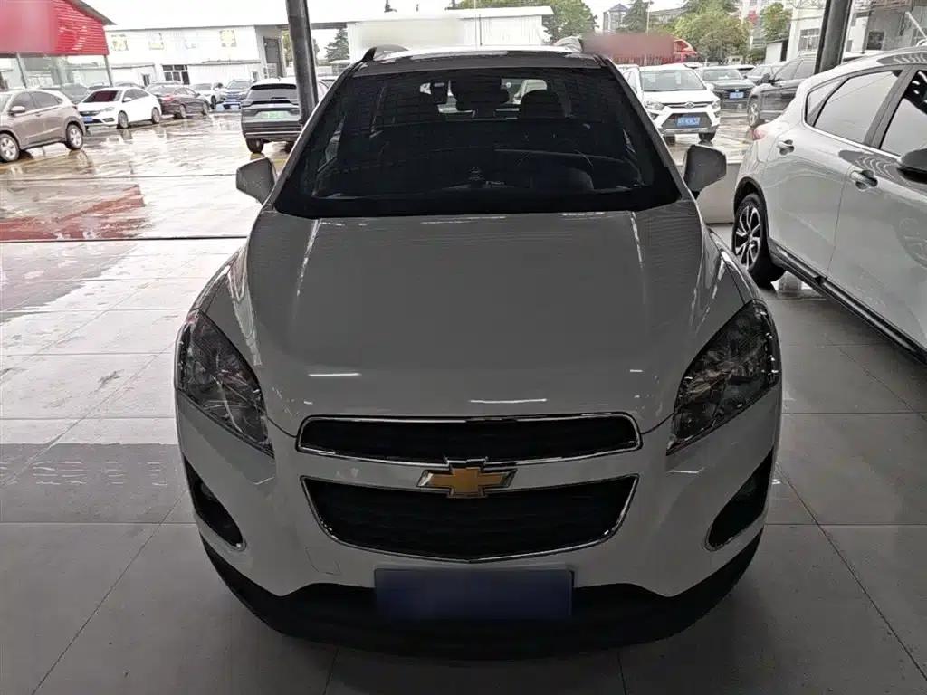 Chevrolet Trax 2016 1.4T Automatic 2WD Comfort Sunroof Edition — миниатюра 3