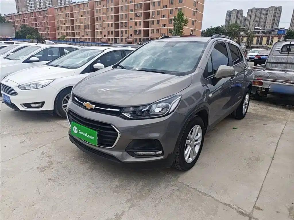 Chevrolet Trax 2018 330T Automatic 2WD Elite — миниатюра 2