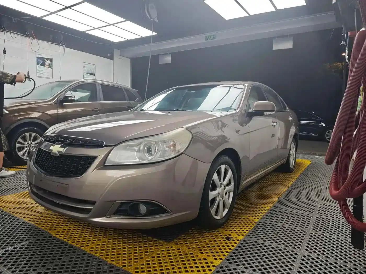 Chevrolet Epica 2013 1.8 SX Luxury AT — миниатюра 1