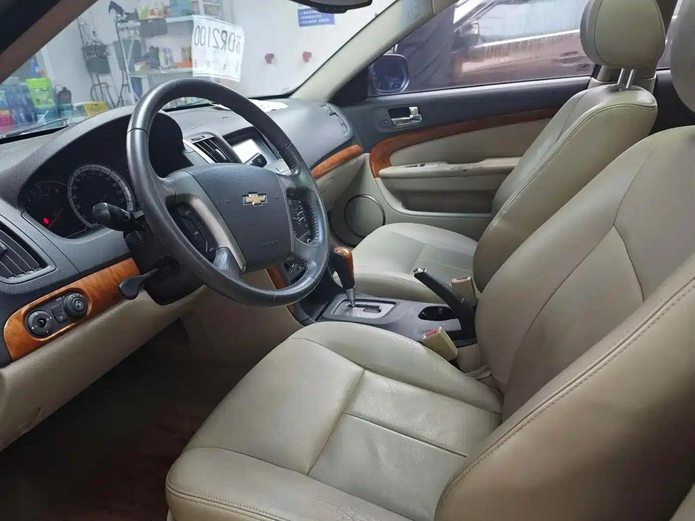 Chevrolet Epica 2013 1.8 SX Luxury AT — миниатюра 2