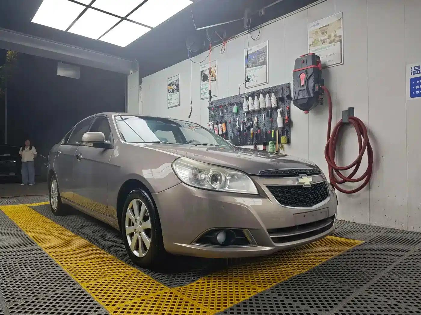 Chevrolet Epica 2013 1.8 SX Luxury AT — миниатюра 3
