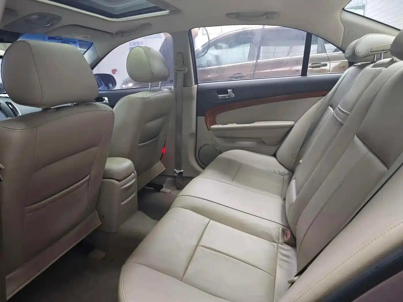 Chevrolet Epica 2013 1.8 SX Luxury AT — миниатюра 5
