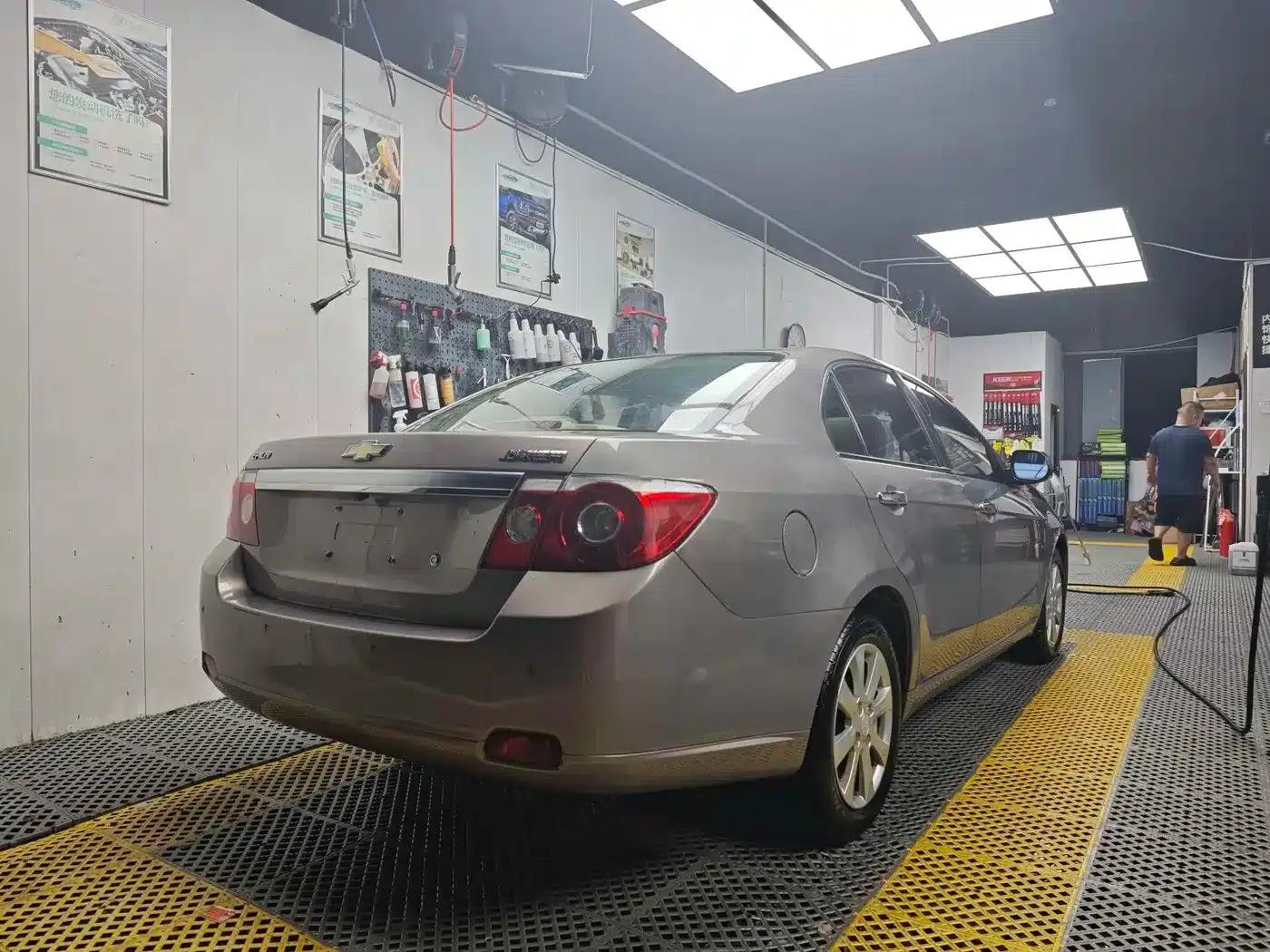 Chevrolet Epica 2013 1.8 SX Luxury AT — миниатюра 7