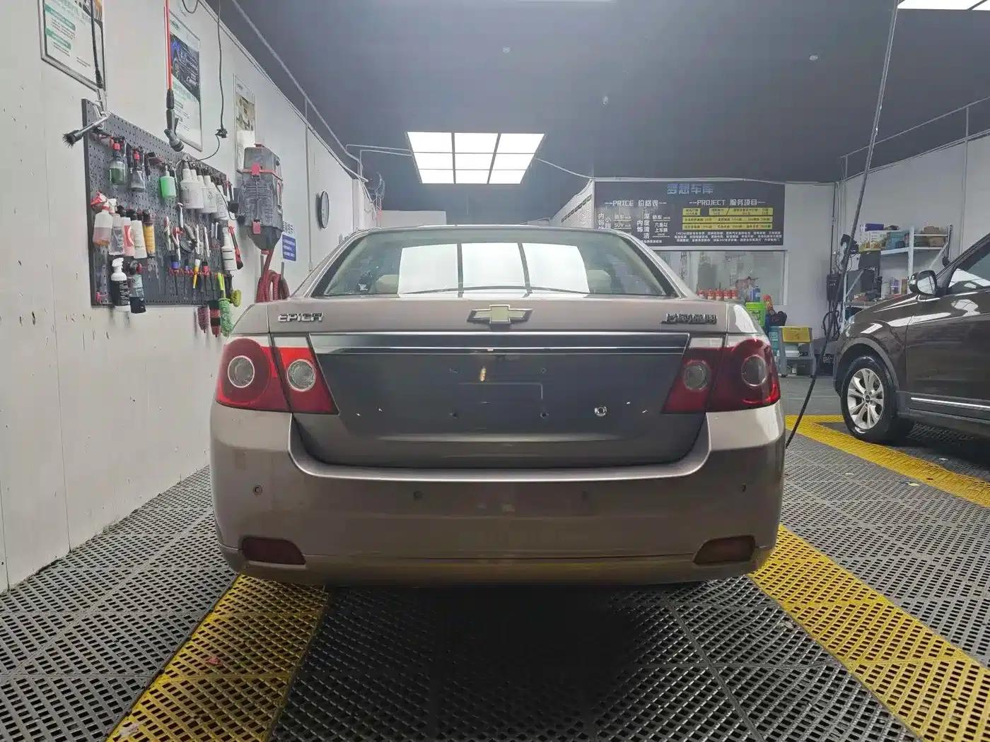 Chevrolet Epica 2013 1.8 SX Luxury AT — миниатюра 8