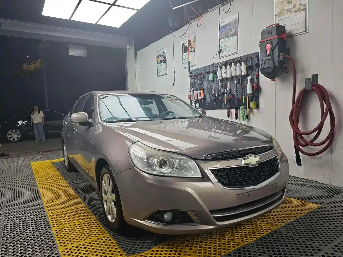 Chevrolet Epica 2013 1.8 SX Luxury AT — миниатюра 9