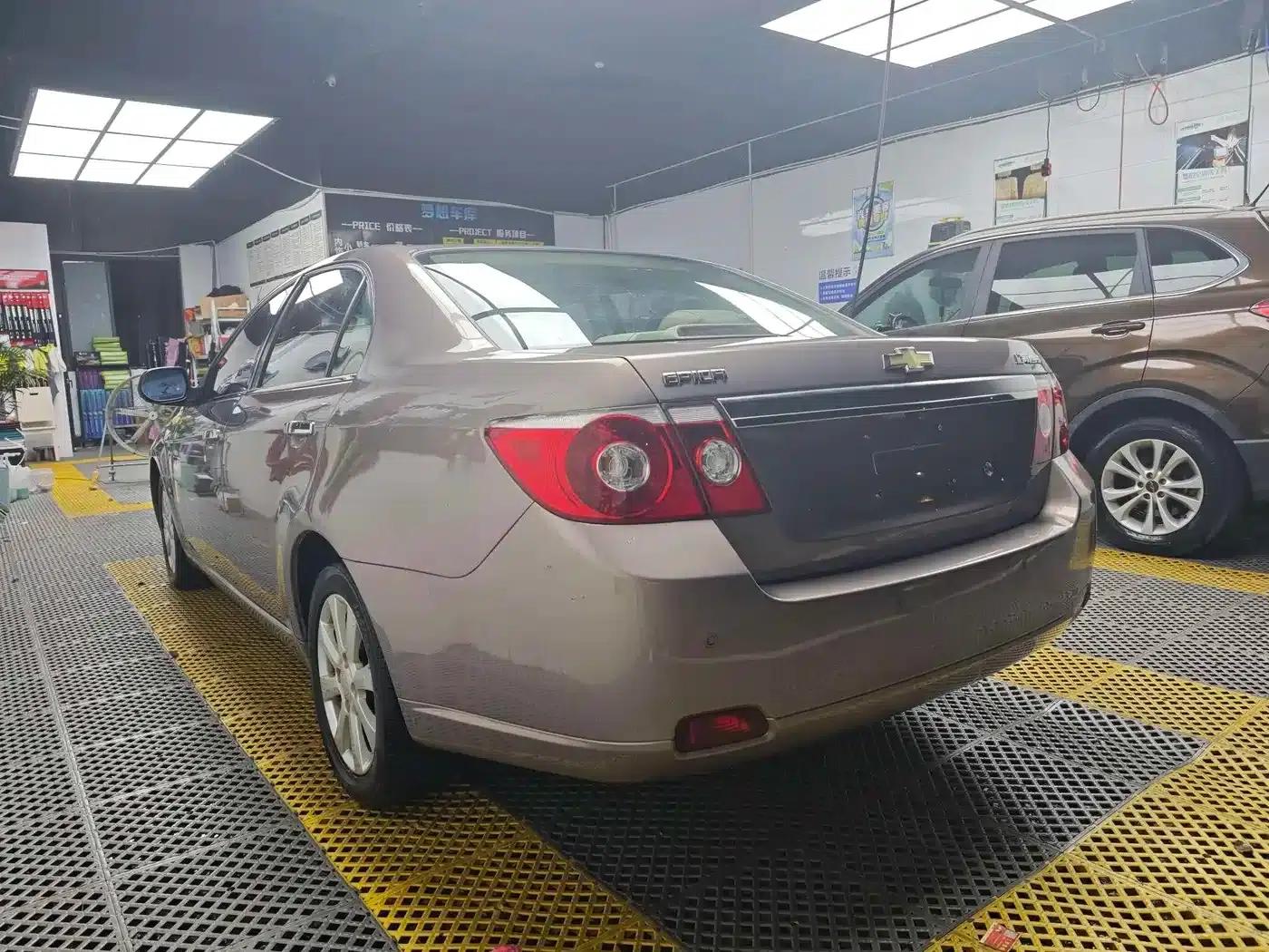 Chevrolet Epica 2013 1.8 SX Luxury AT — миниатюра 10