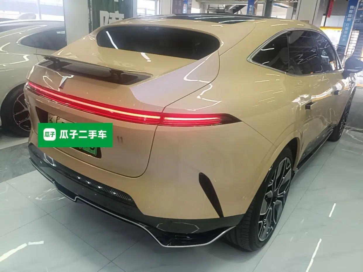 Avatr 11 2024 630 Rear-Wheel Drive Edition with Three Lasers — миниатюра 4