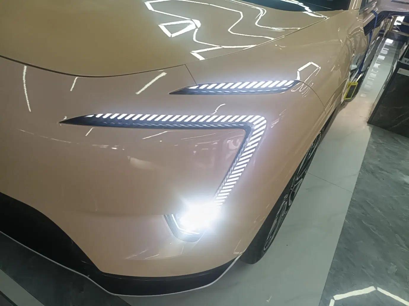 Avatr 11 2024 630 Rear-Wheel Drive Edition with Three Lasers — миниатюра 5