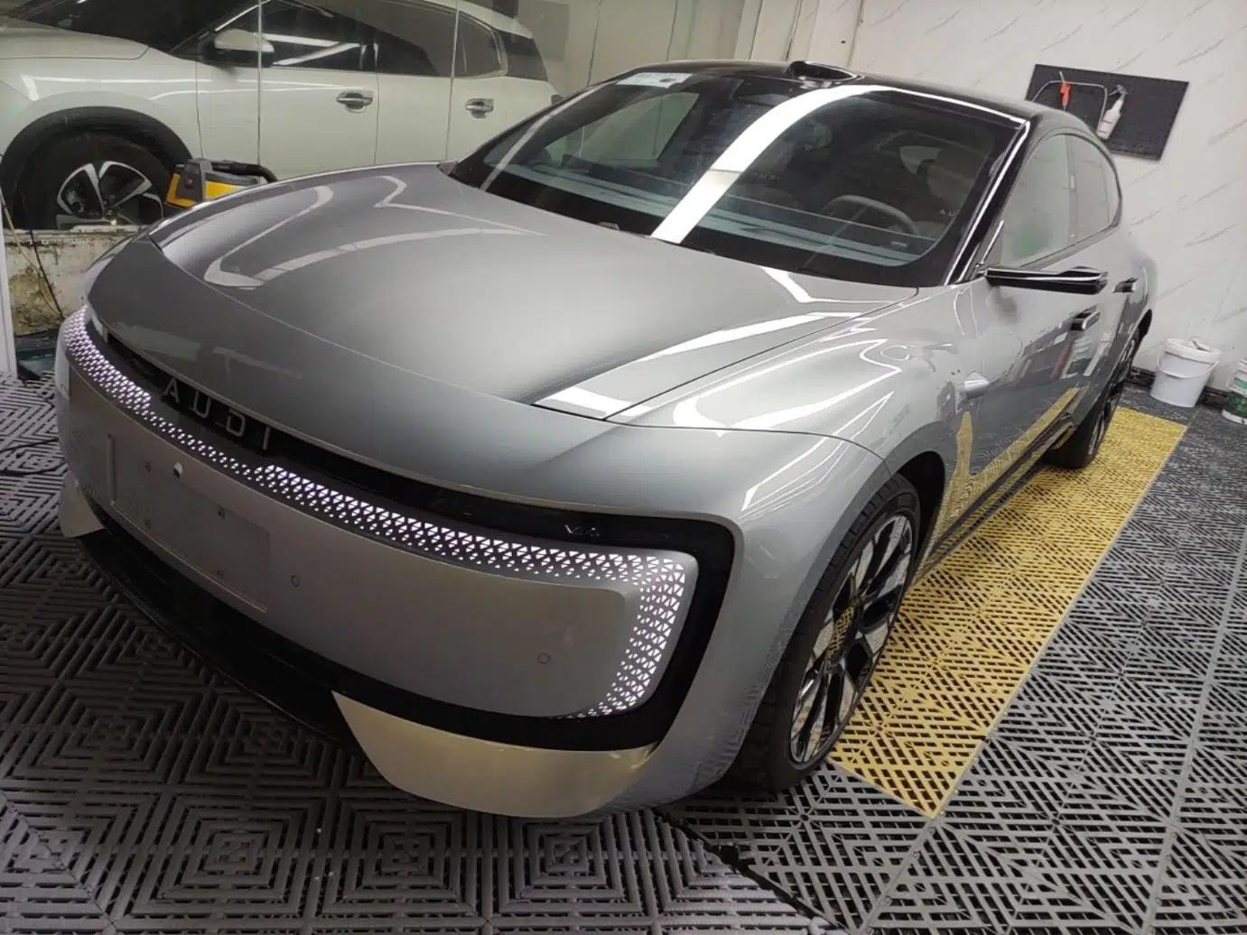 Audi E5 Sportback 2026 Flagship Quattro Model — миниатюра 1
