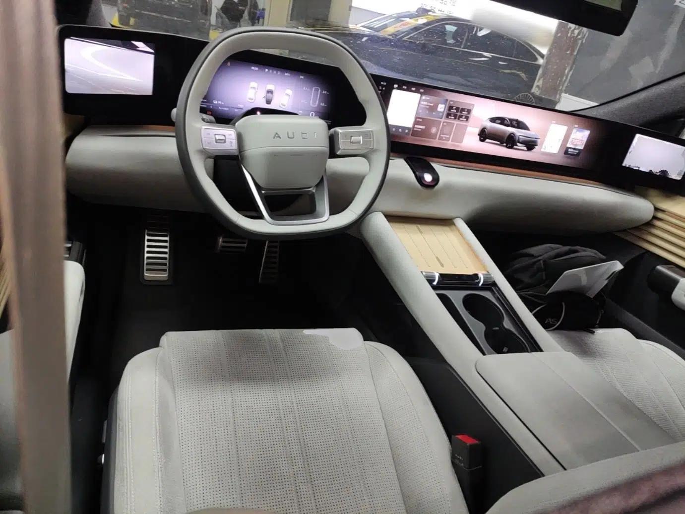 Audi E5 Sportback 2026 Flagship Quattro Model — миниатюра 12