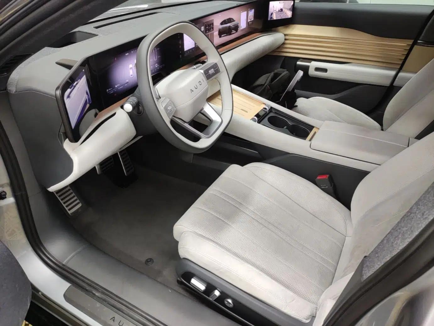 Audi E5 Sportback 2026 Flagship Quattro Model — миниатюра 17