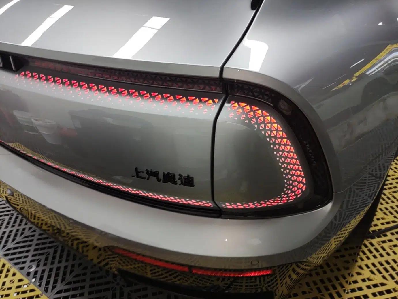 Audi E5 Sportback 2026 Flagship Quattro Model — миниатюра 8