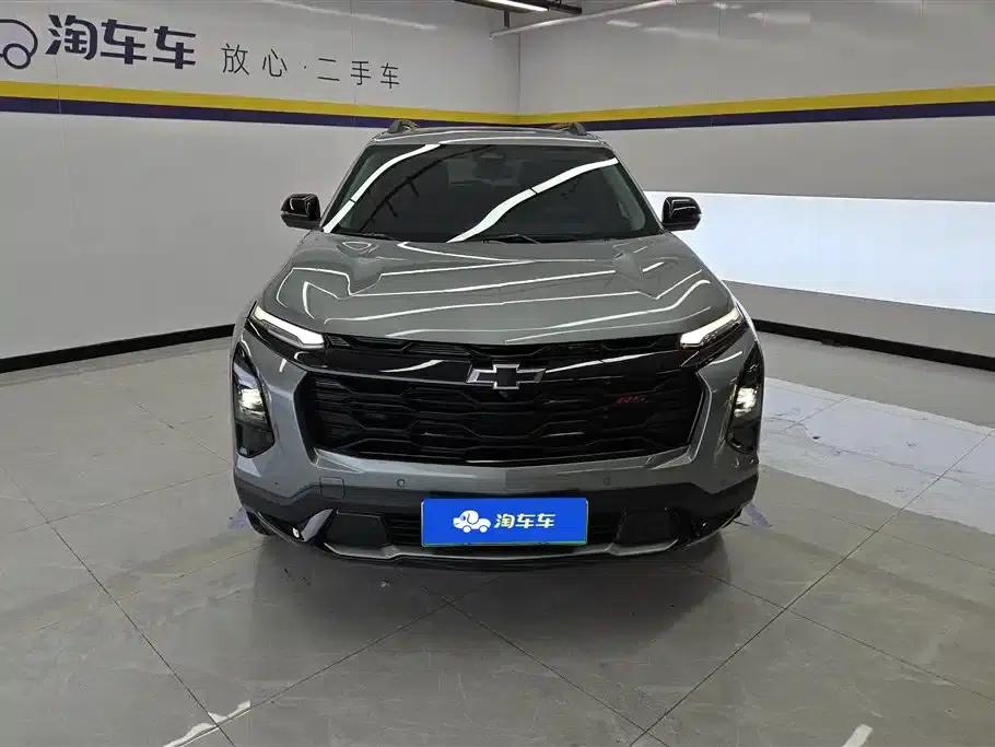 2024 Chevrolet Equinox Plus 102km RS Ultimate Edition — миниатюра 2