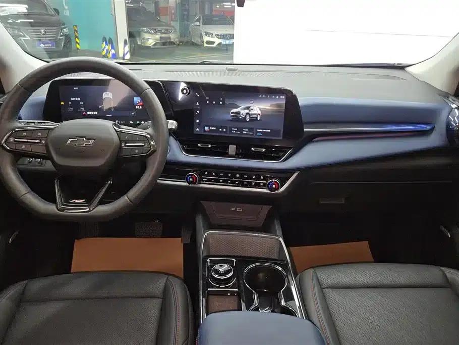 2024 Chevrolet Equinox Plus 102km RS Ultimate Edition — миниатюра 12