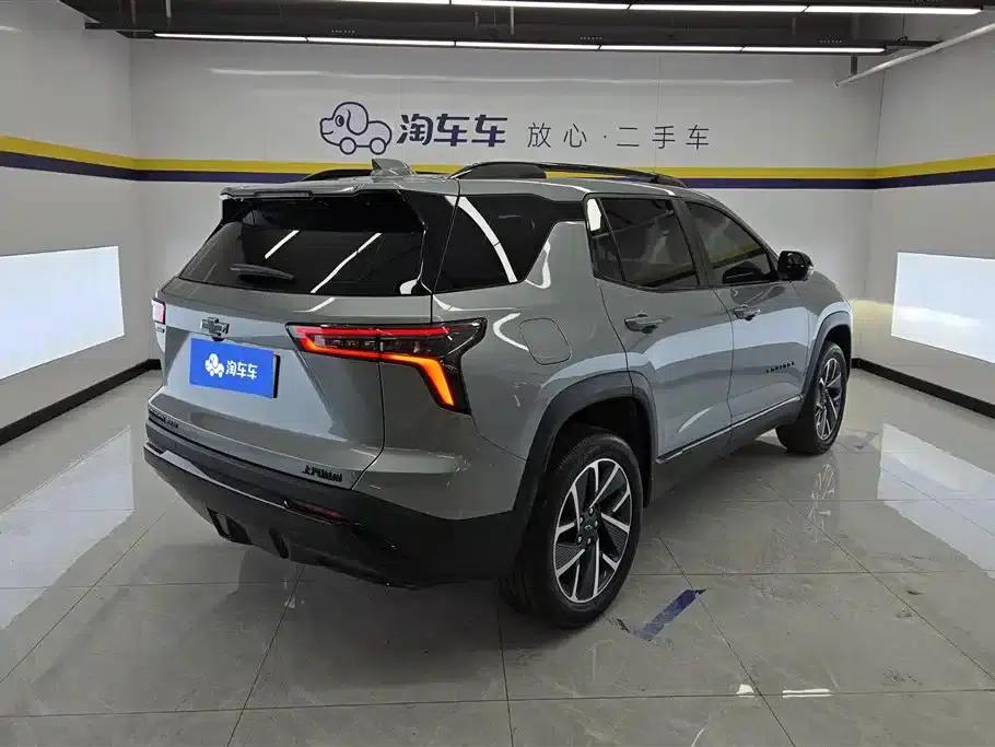 2024 Chevrolet Equinox Plus 102km RS Ultimate Edition — миниатюра 3