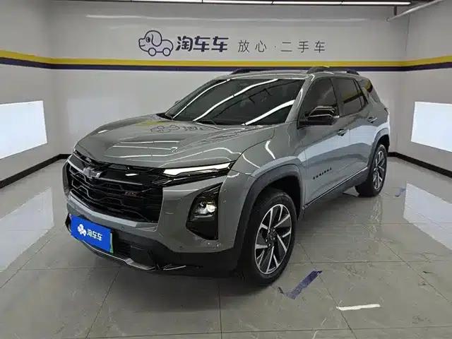 2024 Chevrolet Equinox Plus 102km RS Ultimate Edition