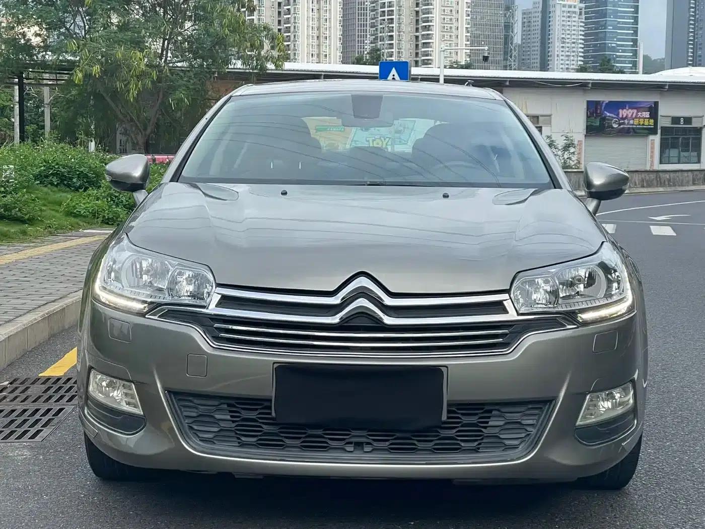 Citroën C5 2013 2.0L Automatic Premium Edition — миниатюра 2