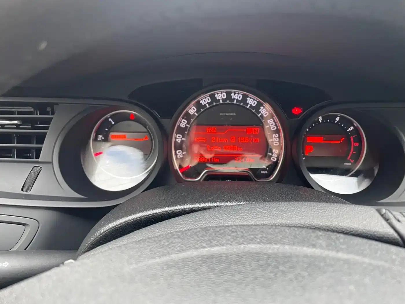 Citroën C5 2013 2.0L Automatic Premium Edition — миниатюра 12
