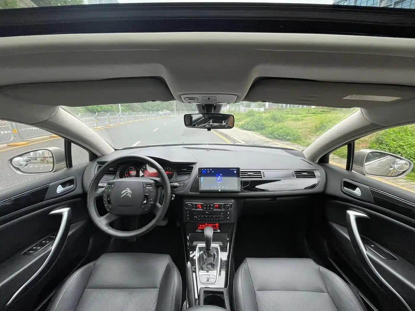 Citroën C5 2013 2.0L Automatic Premium Edition — миниатюра 13