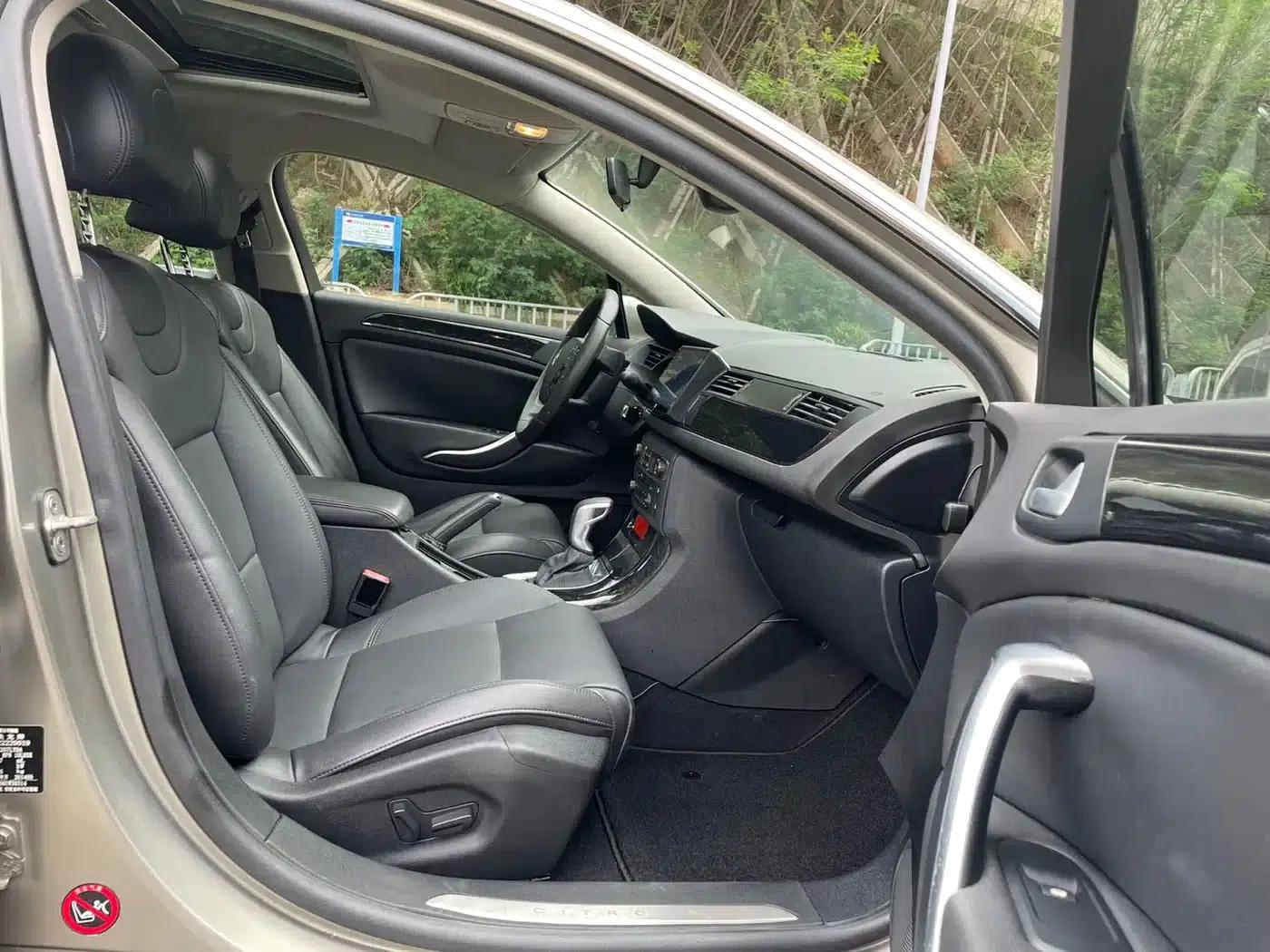 Citroën C5 2013 2.0L Automatic Premium Edition — миниатюра 15