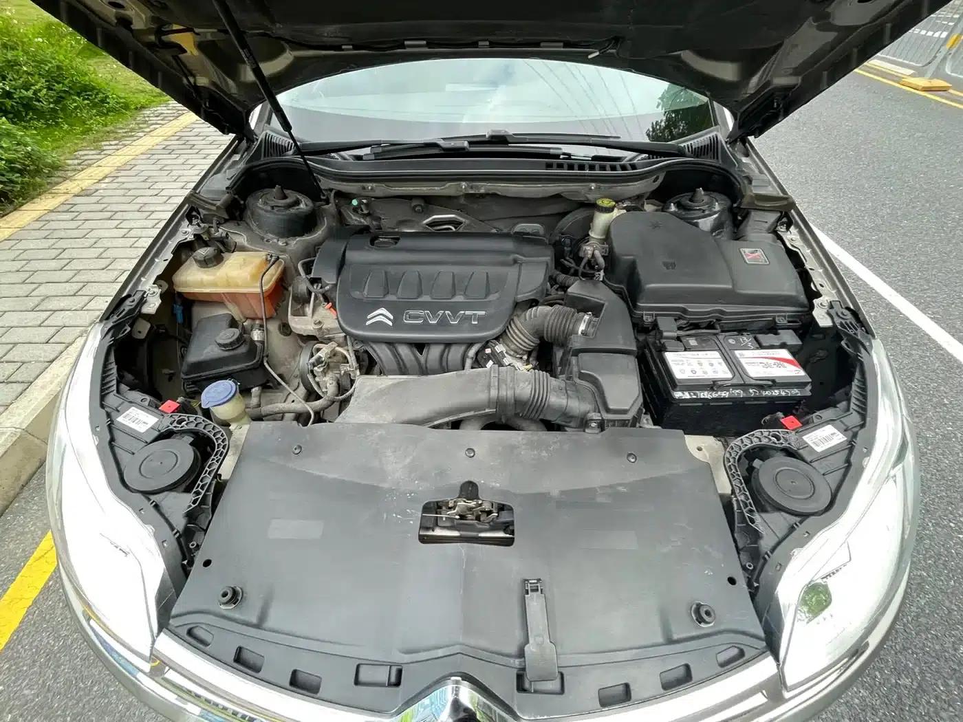Citroën C5 2013 2.0L Automatic Premium Edition — миниатюра 18