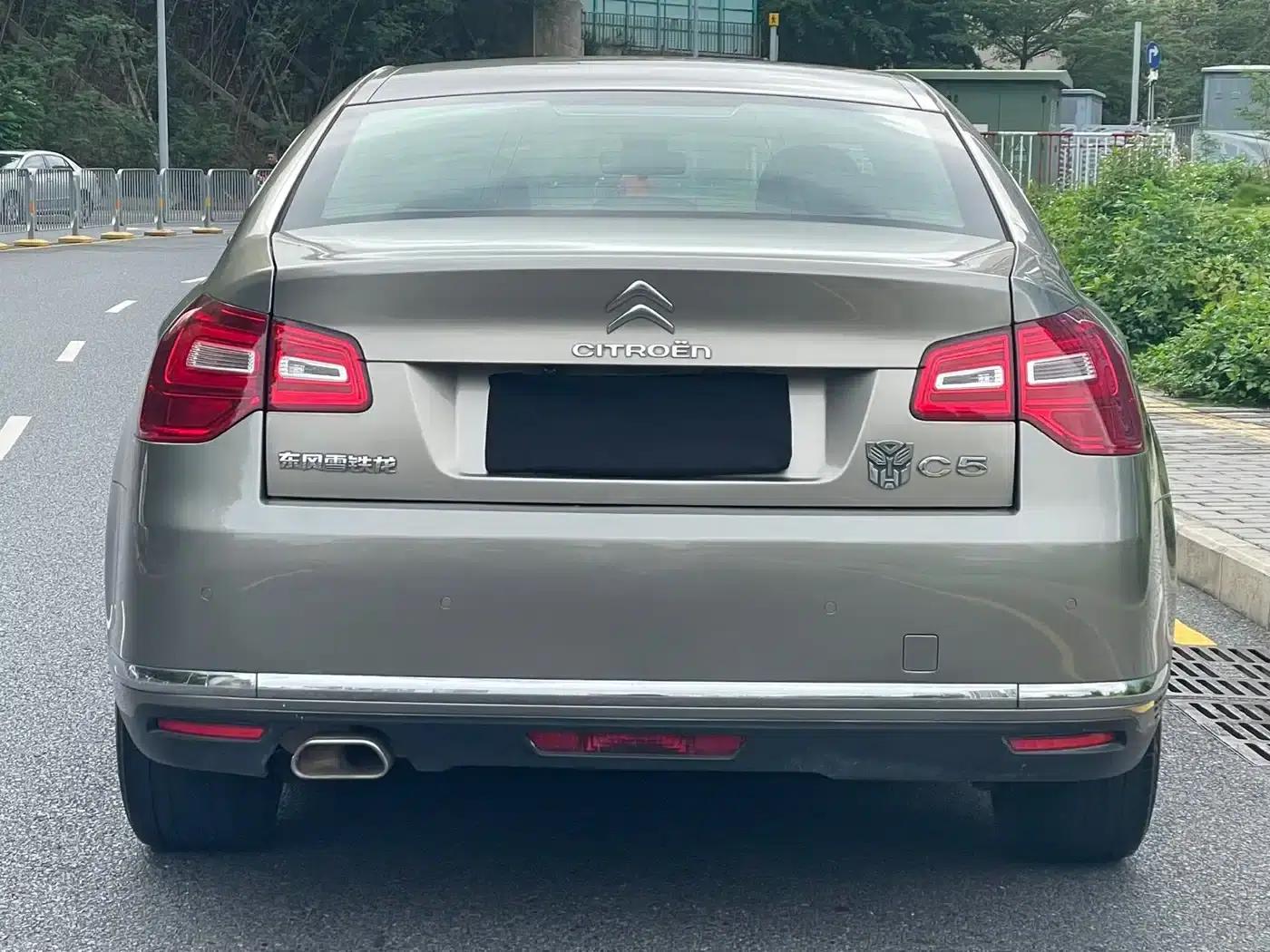Citroën C5 2013 2.0L Automatic Premium Edition — миниатюра 20