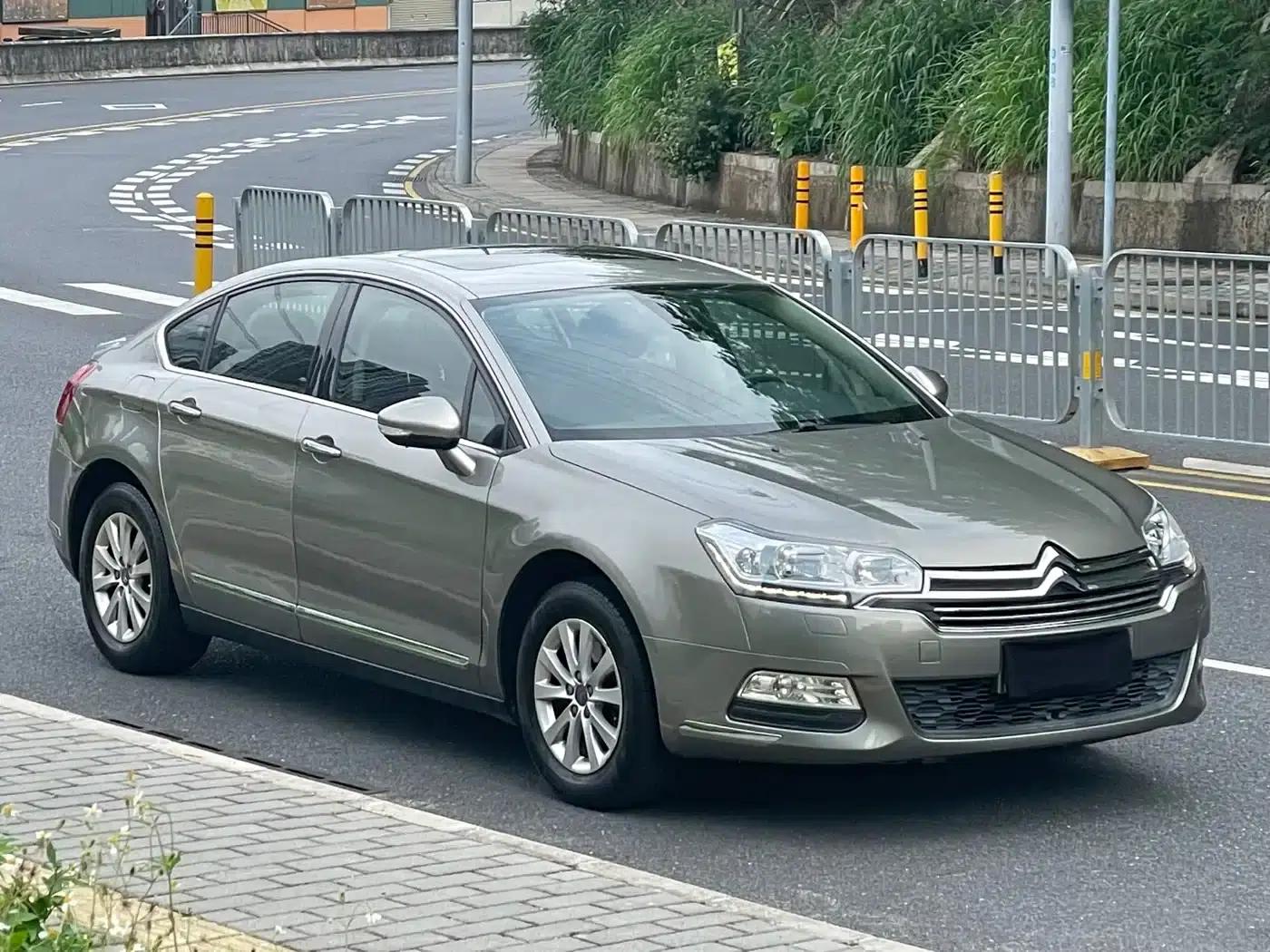 Citroën C5 2013 2.0L Automatic Premium Edition — миниатюра 3
