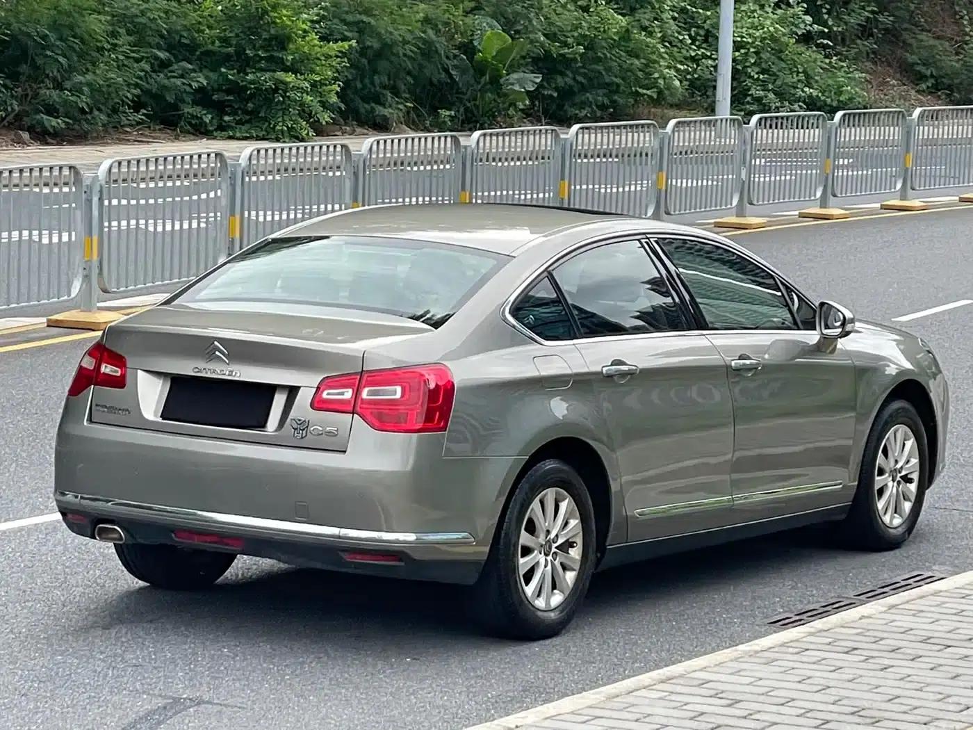 Citroën C5 2013 2.0L Automatic Premium Edition — миниатюра 5
