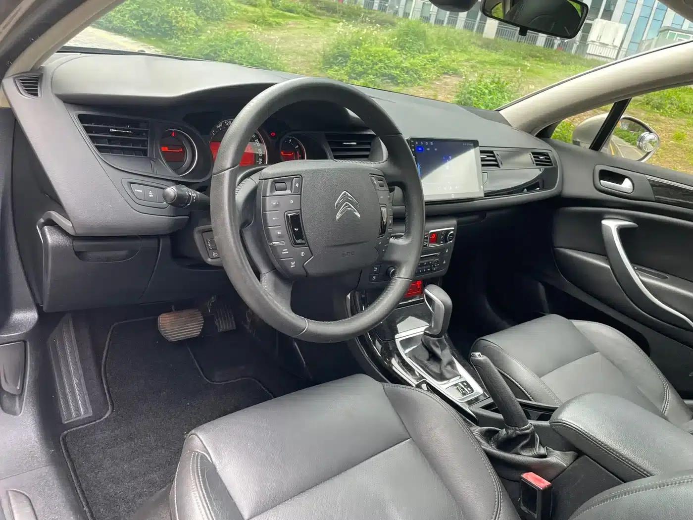 Citroën C5 2013 2.0L Automatic Premium Edition — миниатюра 7