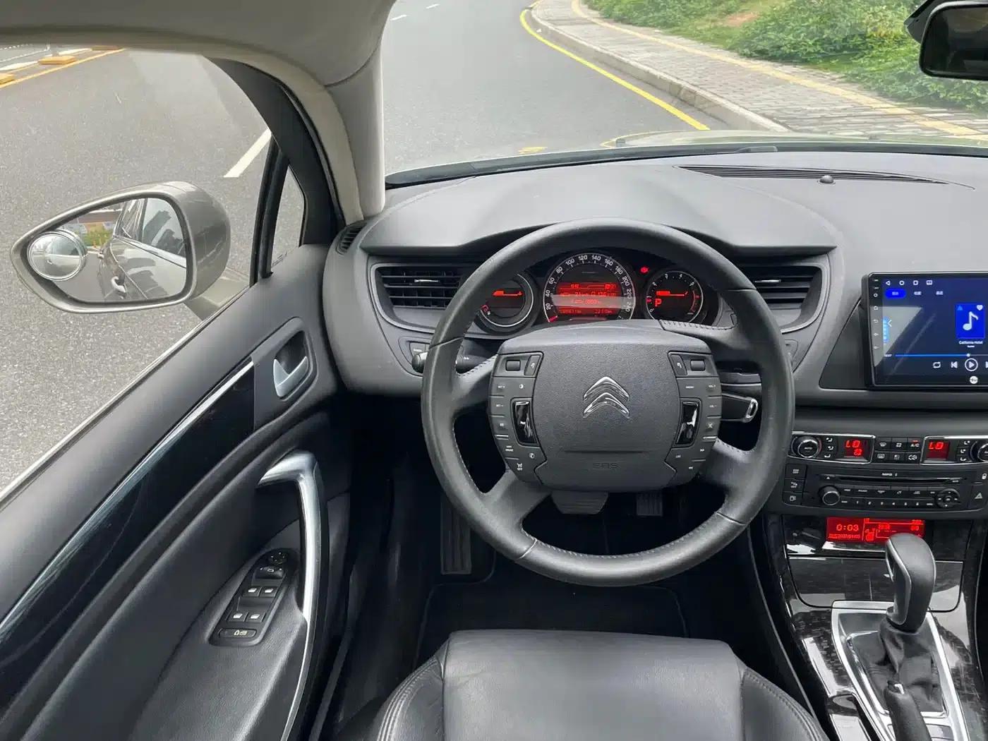Citroën C5 2013 2.0L Automatic Premium Edition — миниатюра 8