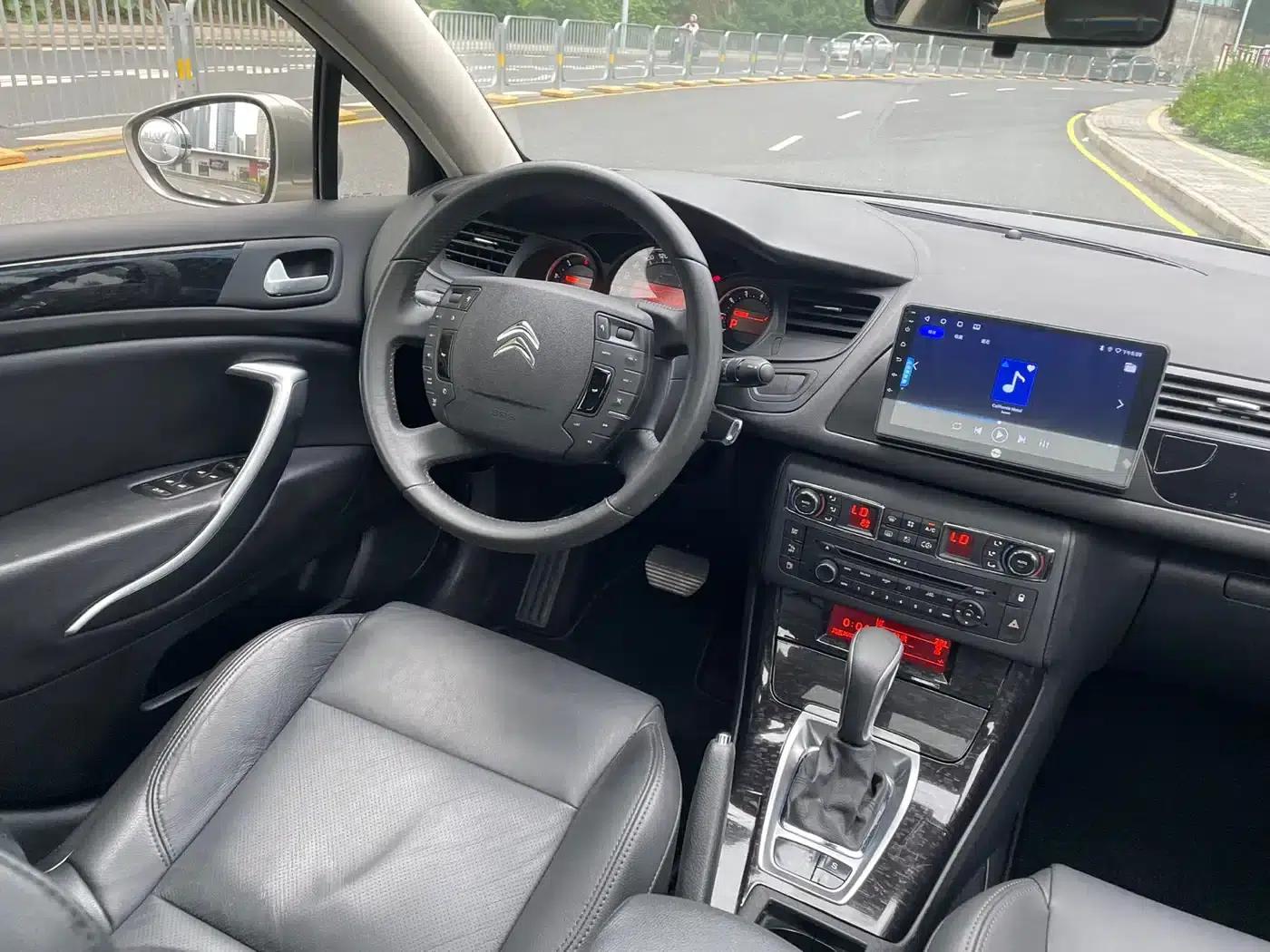 Citroën C5 2013 2.0L Automatic Premium Edition — миниатюра 9