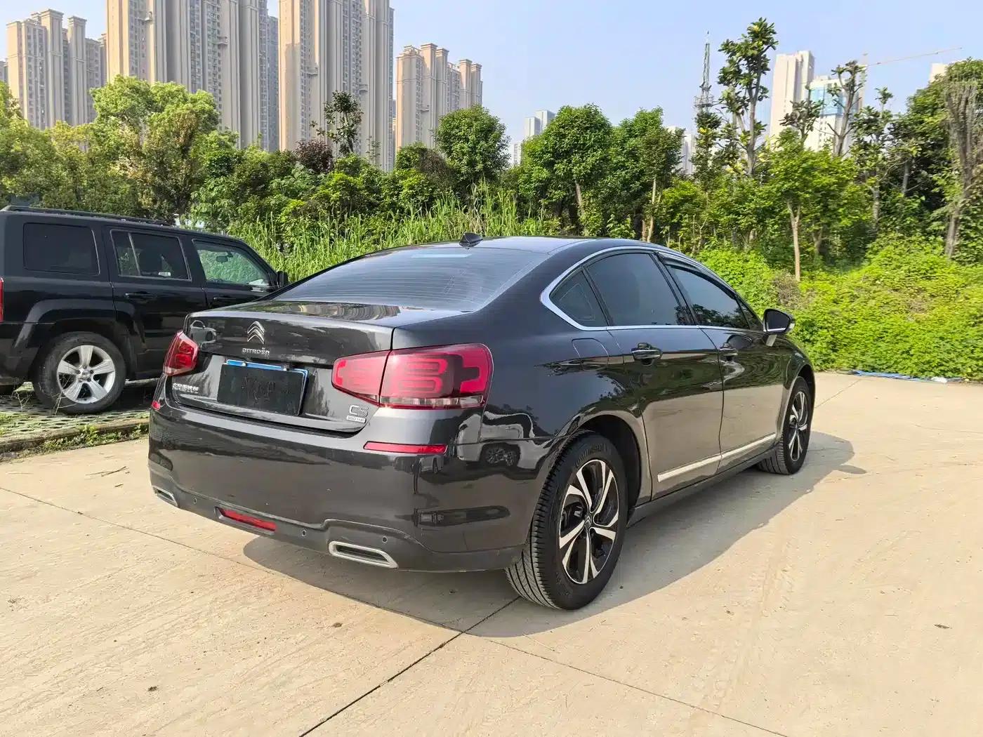 Citroën C5 2017 380THP Automatic Luxury — миниатюра 12