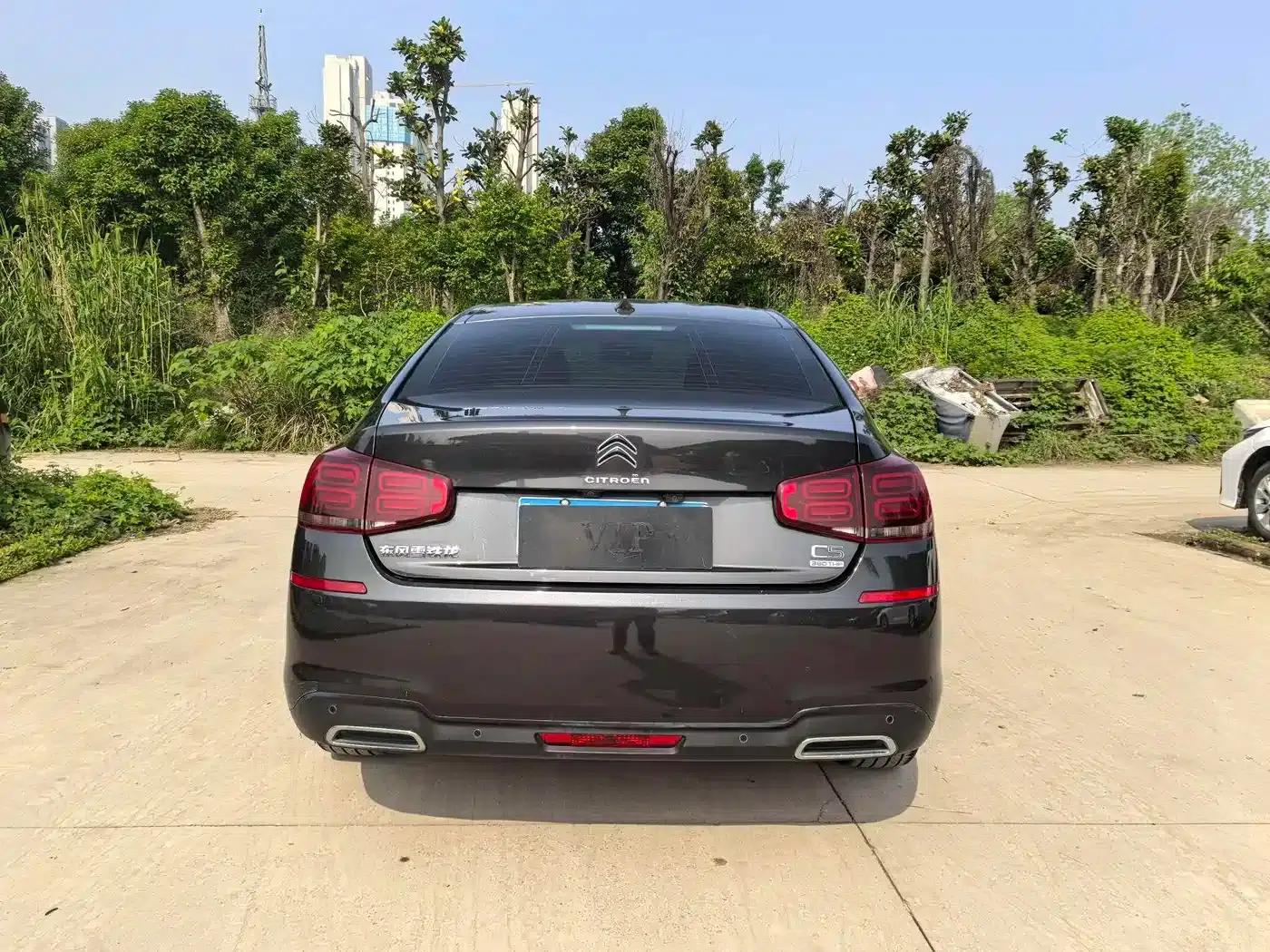 Citroën C5 2017 380THP Automatic Luxury — миниатюра 13