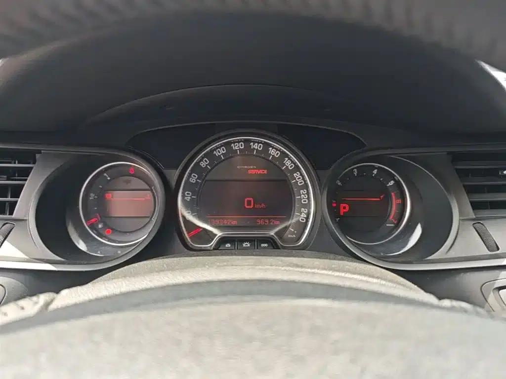 Citroën C5 2014 1.6T Automatic Premium Edition — миниатюра 12