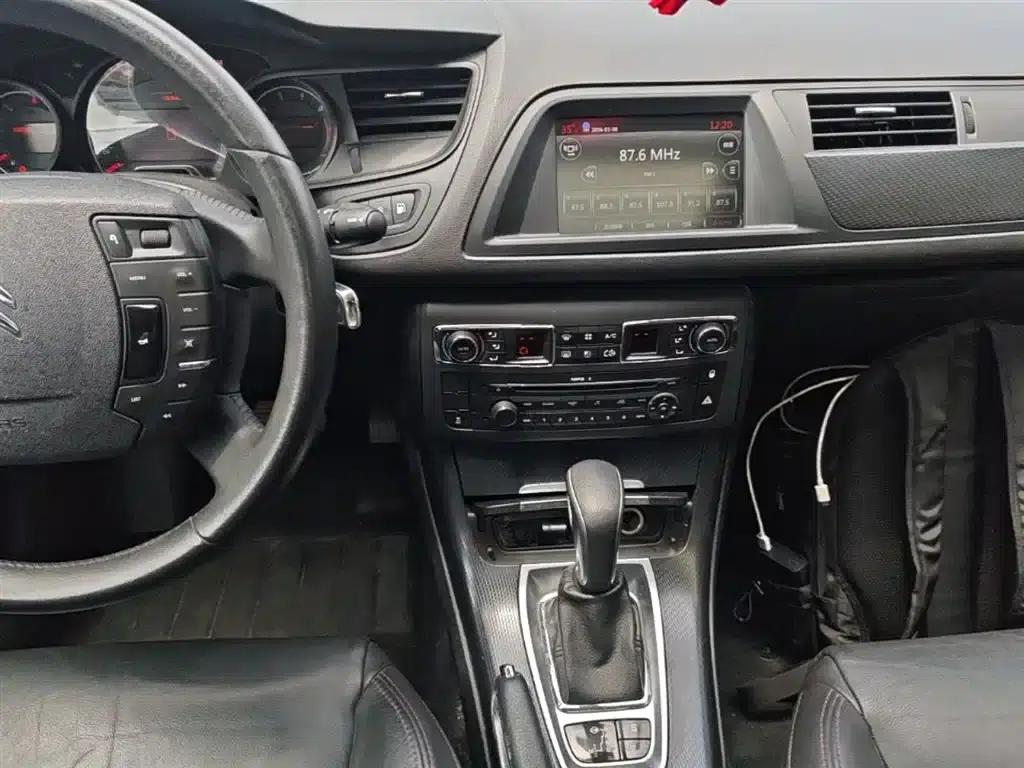 Citroën C5 2014 1.6T Automatic Premium Edition — миниатюра 13