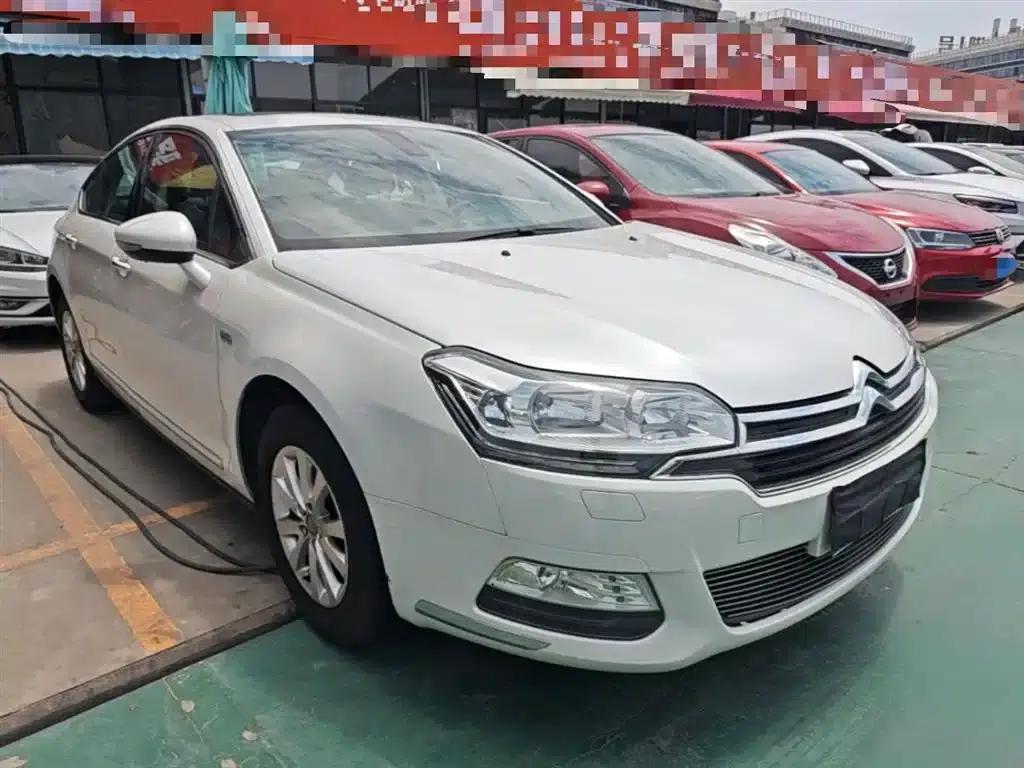 Citroën C5 2014 1.6T Automatic Premium Edition — миниатюра 4