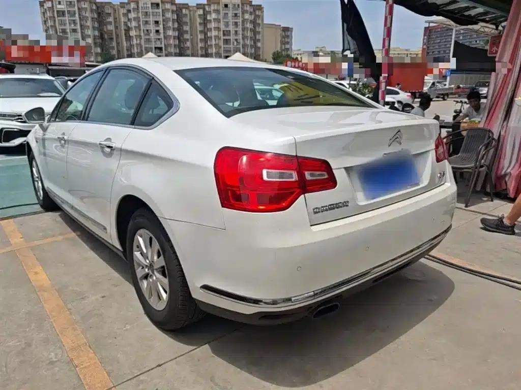 Citroën C5 2014 1.6T Automatic Premium Edition — миниатюра 5