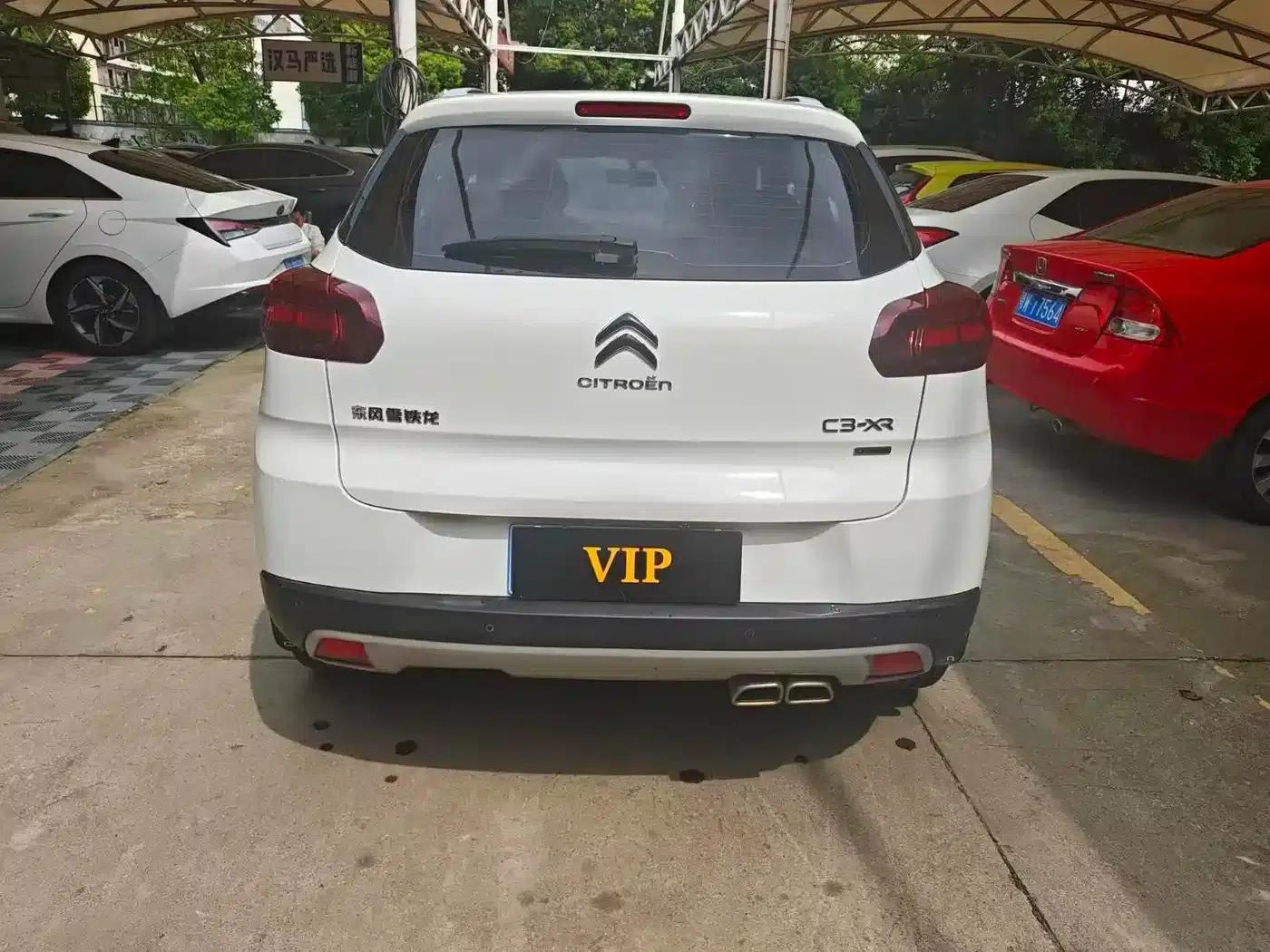 Citroën C3-XR 2019 230THP DCT Premium Edition — миниатюра 7