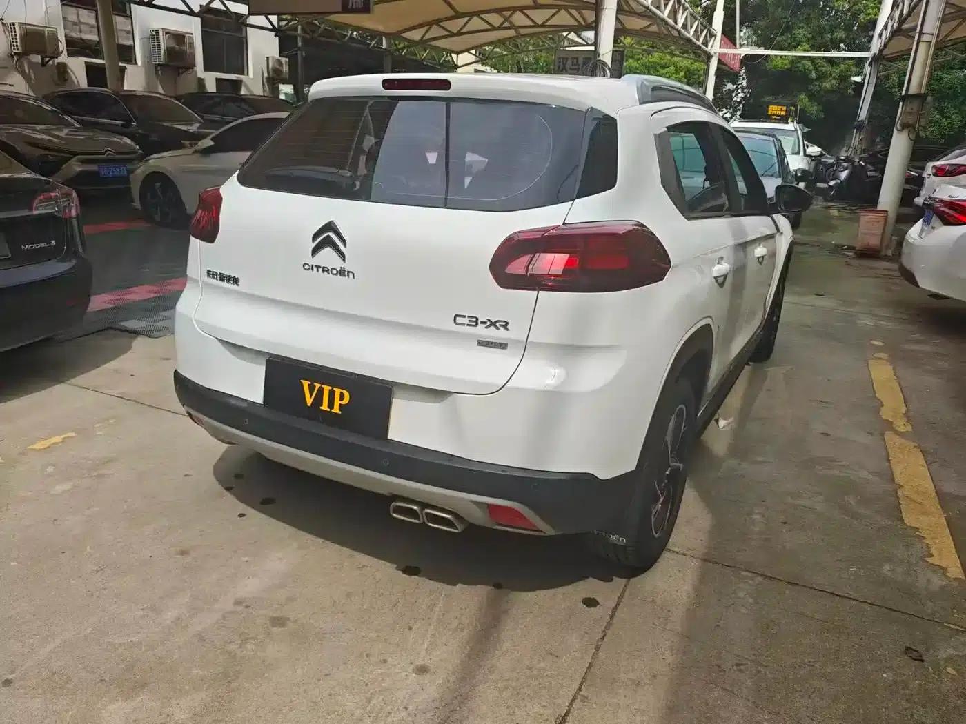 Citroën C3-XR 2019 230THP DCT Premium Edition — миниатюра 8