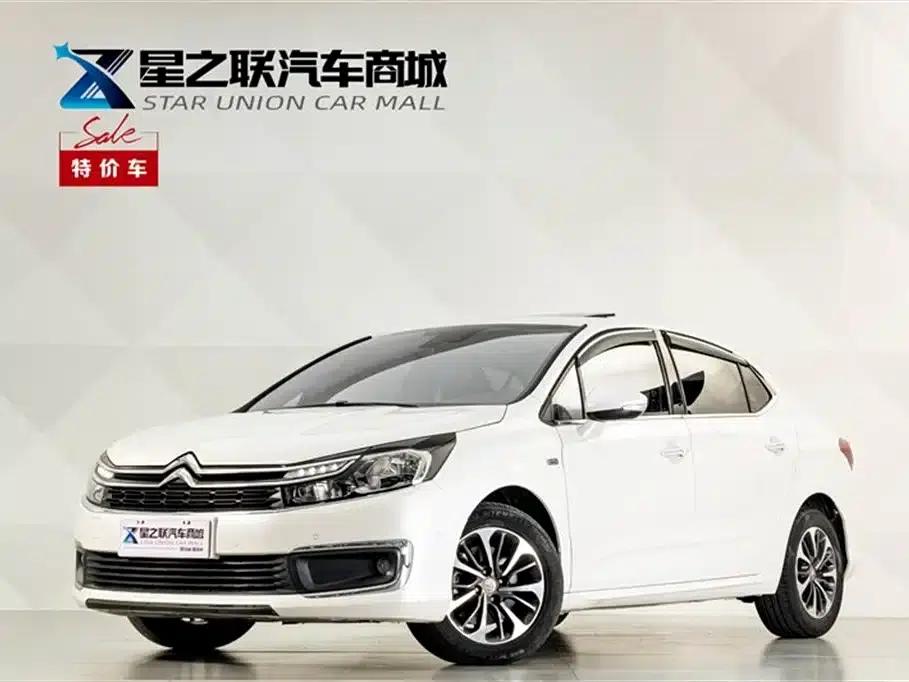Citroën C4L 2016 1.2T Automatic Elite — миниатюра 1
