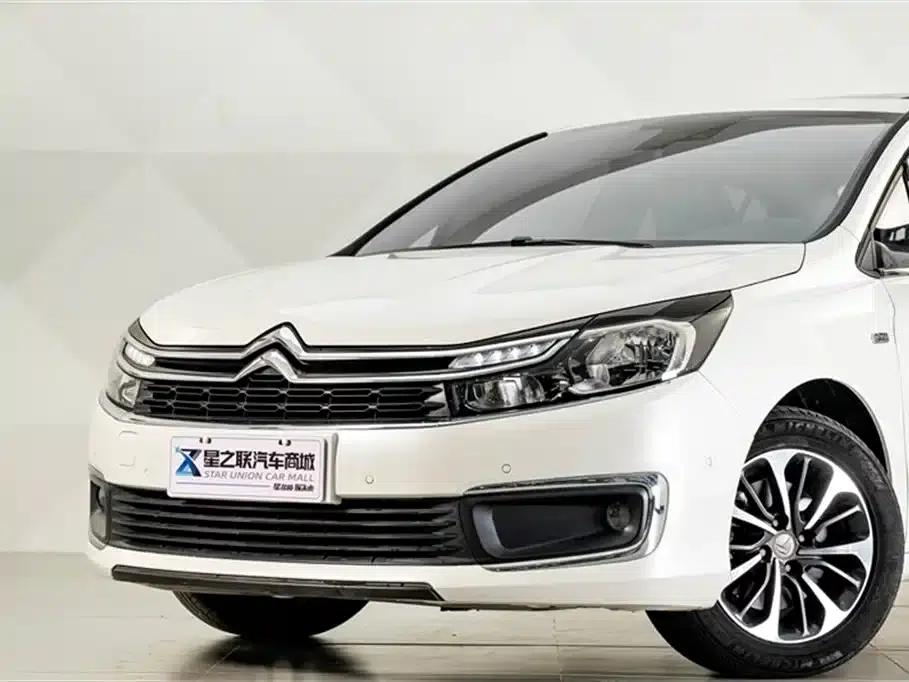 Citroën C4L 2016 1.2T Automatic Elite — миниатюра 2