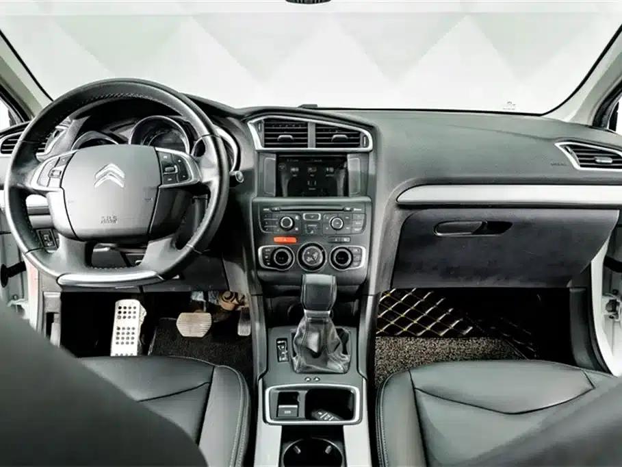 Citroën C4L 2016 1.2T Automatic Elite — миниатюра 12