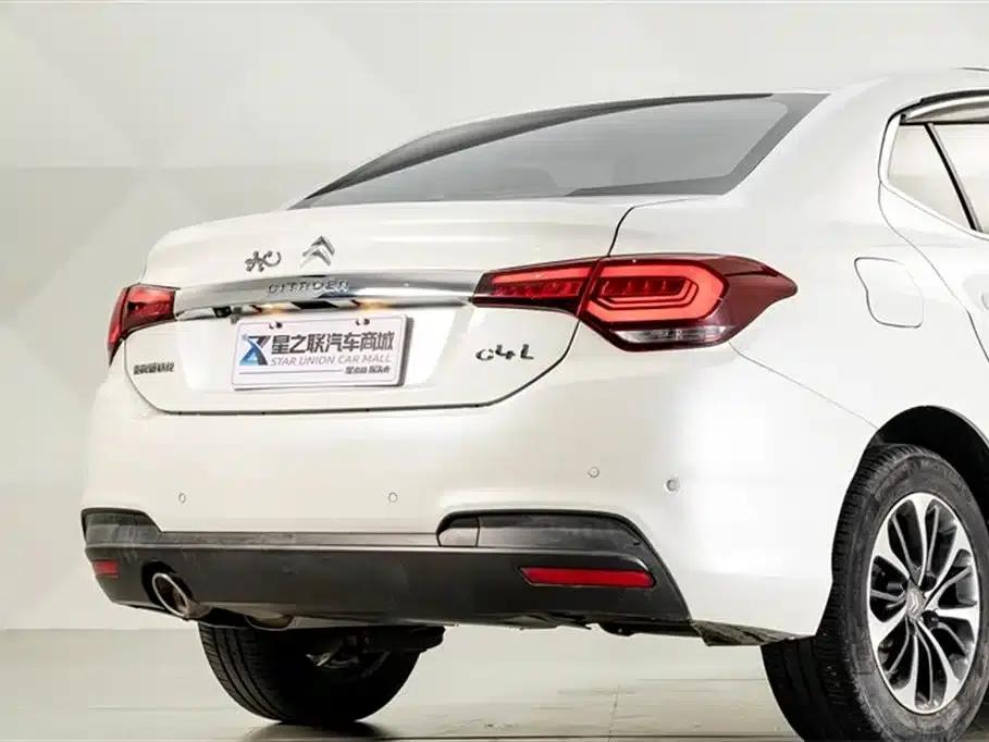 Citroën C4L 2016 1.2T Automatic Elite — миниатюра 7