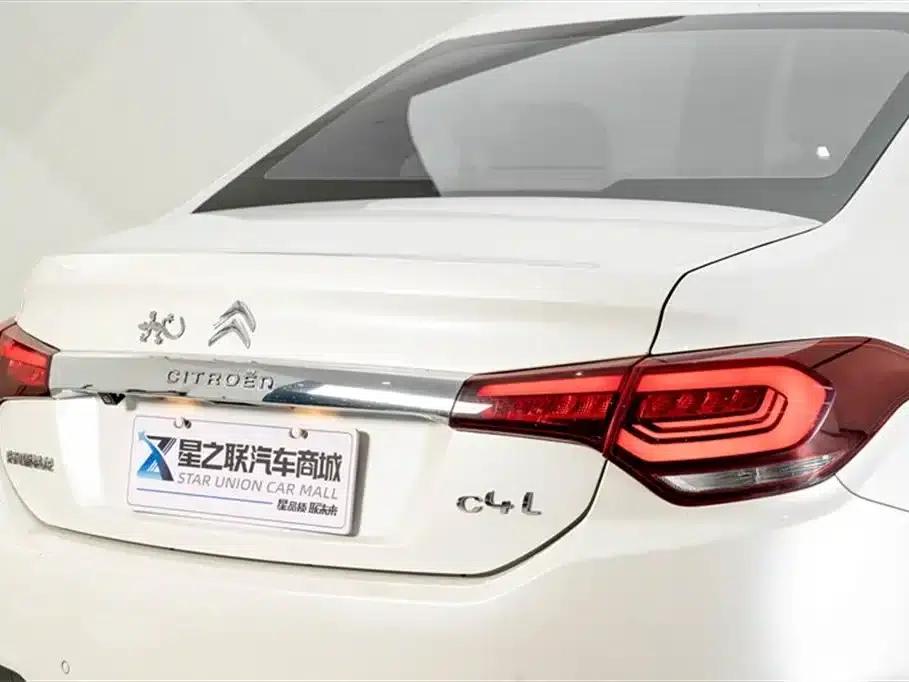 Citroën C4L 2016 1.2T Automatic Elite — миниатюра 8
