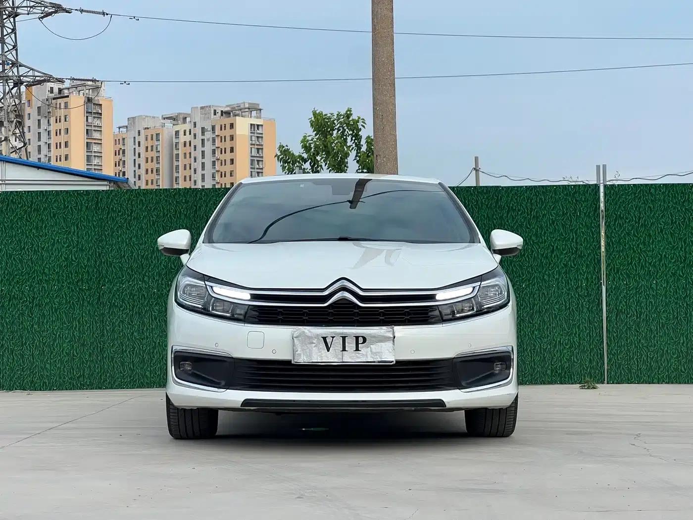 Citroën C4L 2016 1.2T Automatic Elite — миниатюра 2