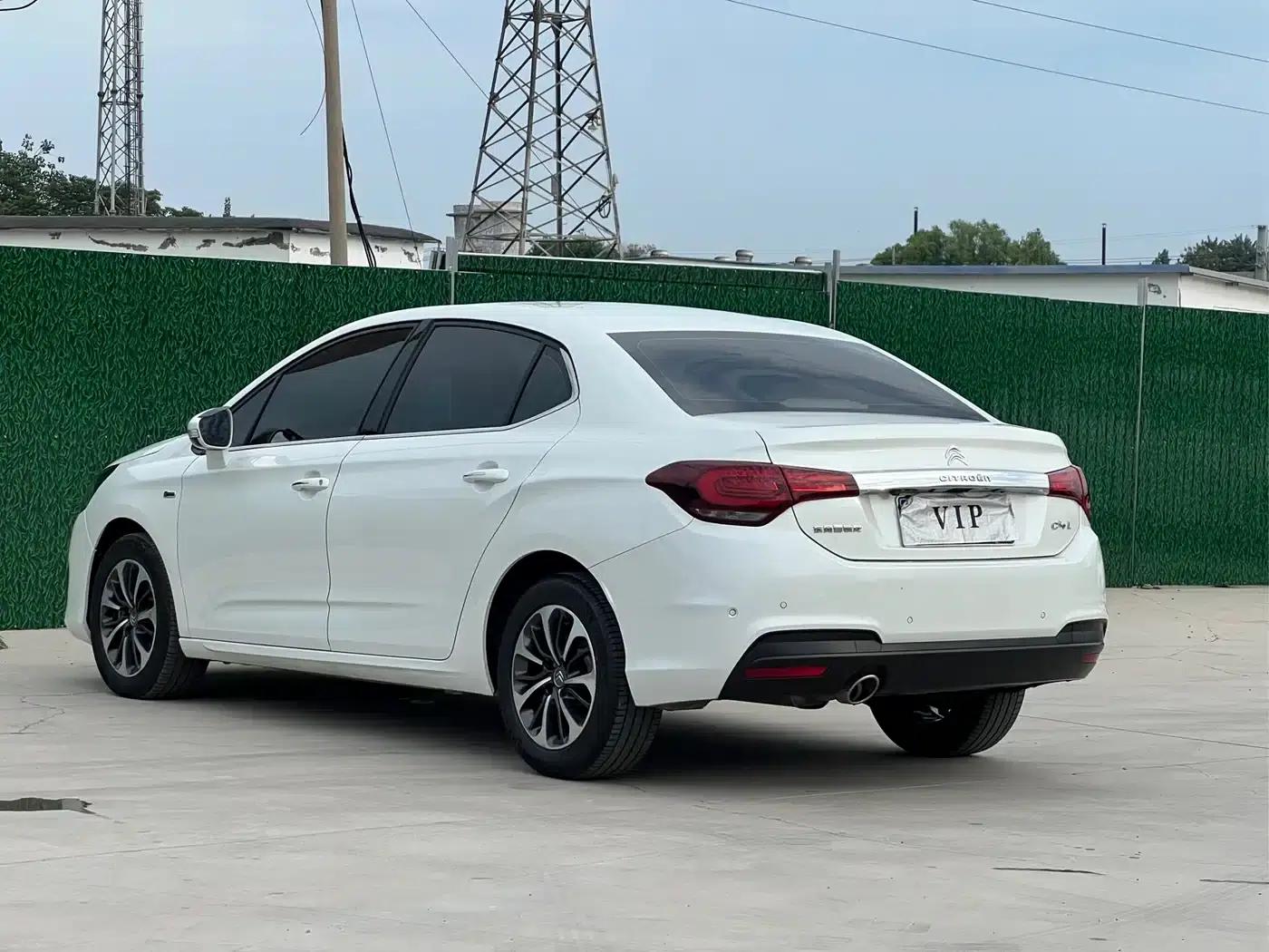 Citroën C4L 2016 1.2T Automatic Elite — миниатюра 11