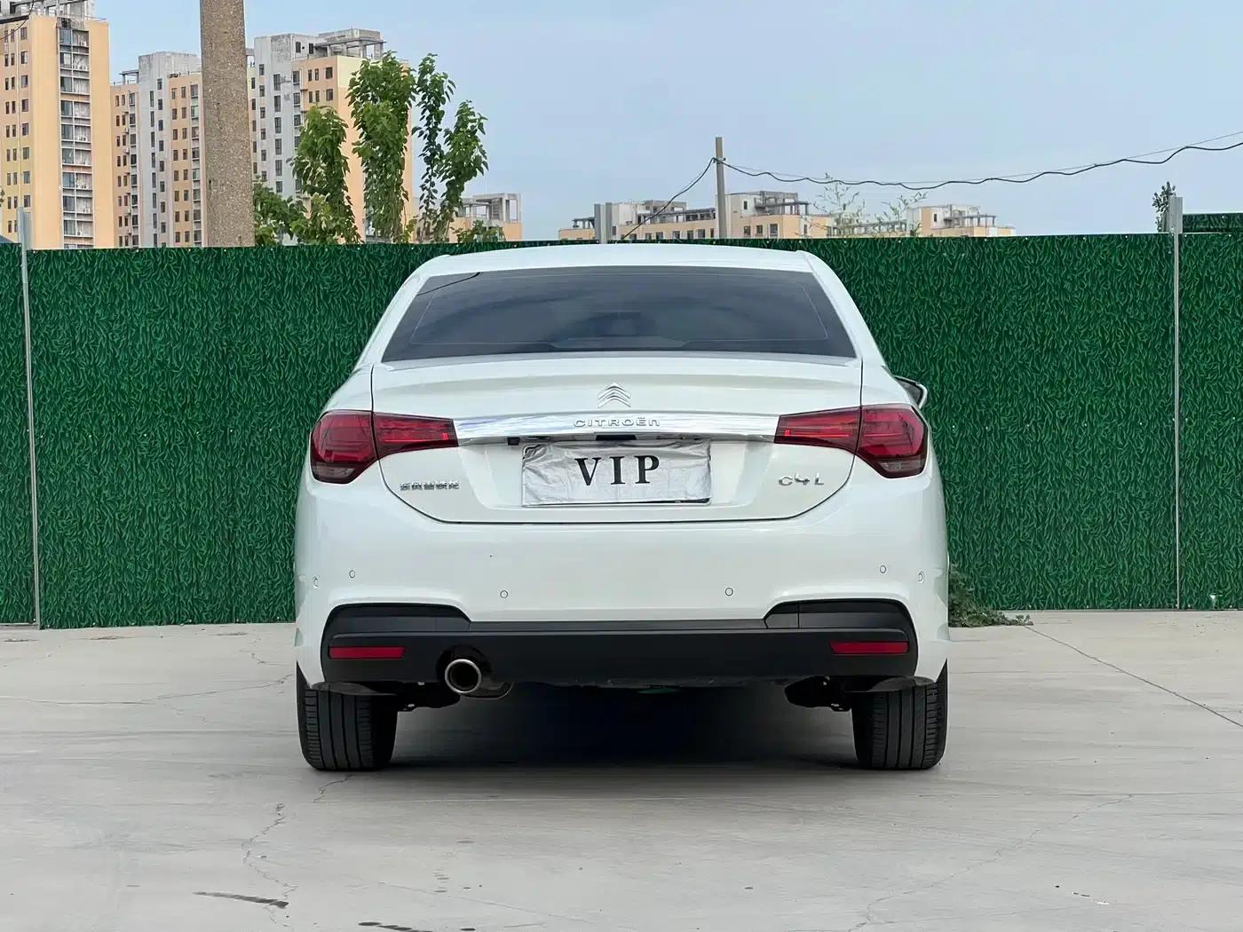 Citroën C4L 2016 1.2T Automatic Elite — миниатюра 12