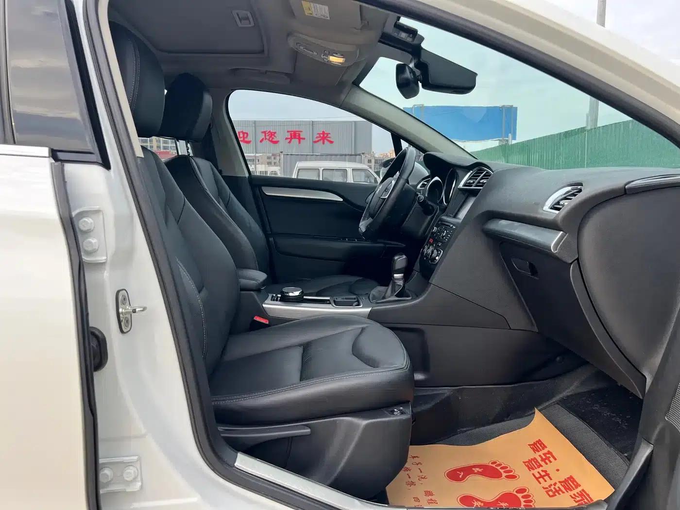 Citroën C4L 2016 1.2T Automatic Elite — миниатюра 16