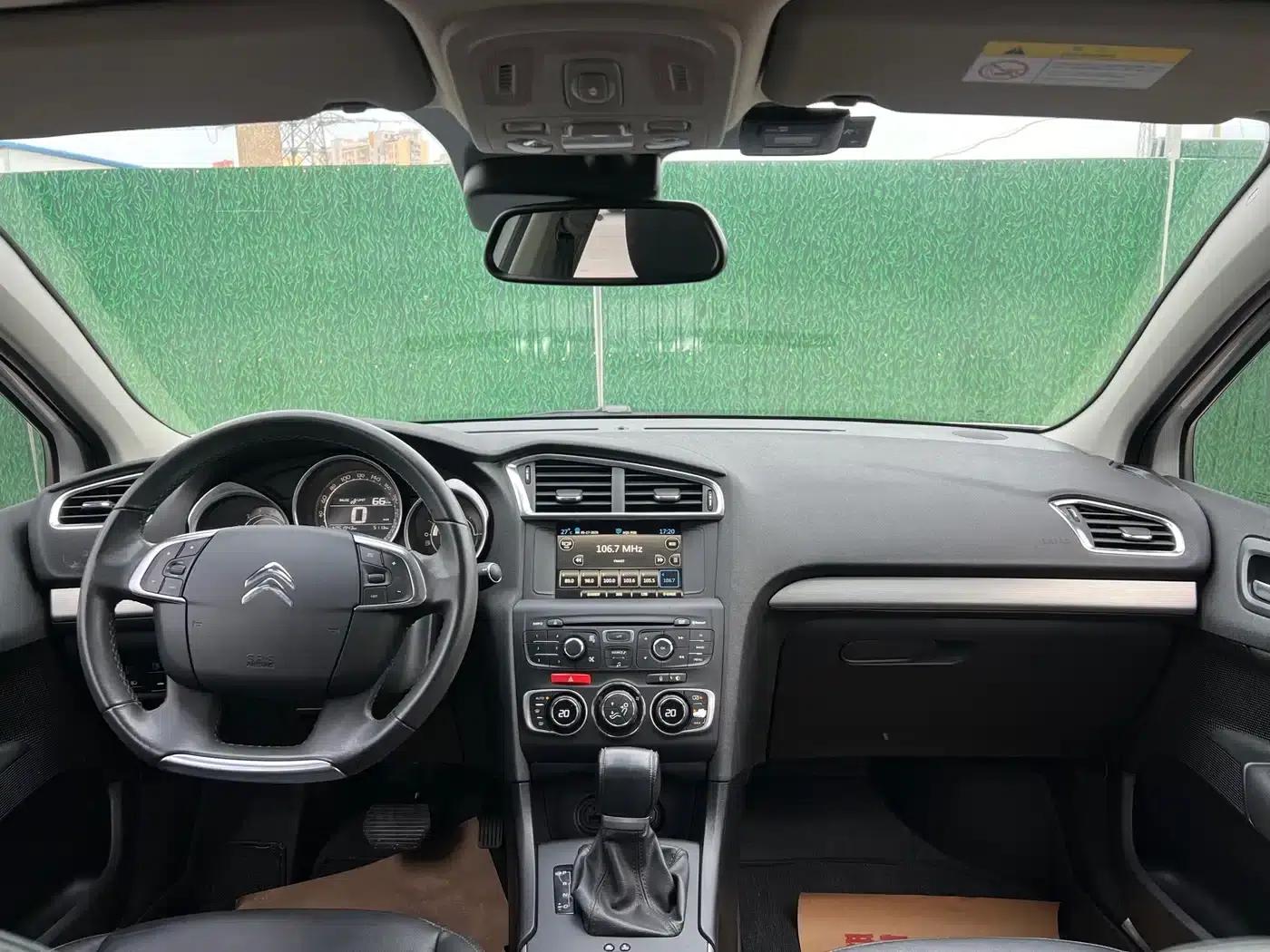 Citroën C4L 2016 1.2T Automatic Elite — миниатюра 17